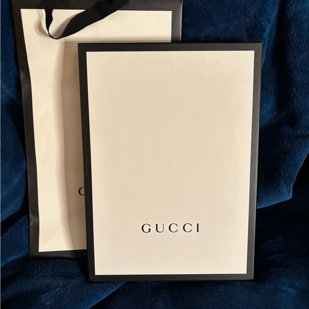 Gucci Ophidia Floral Gg Pouch In Brown Canvas And Leather - Picture 11 of 12